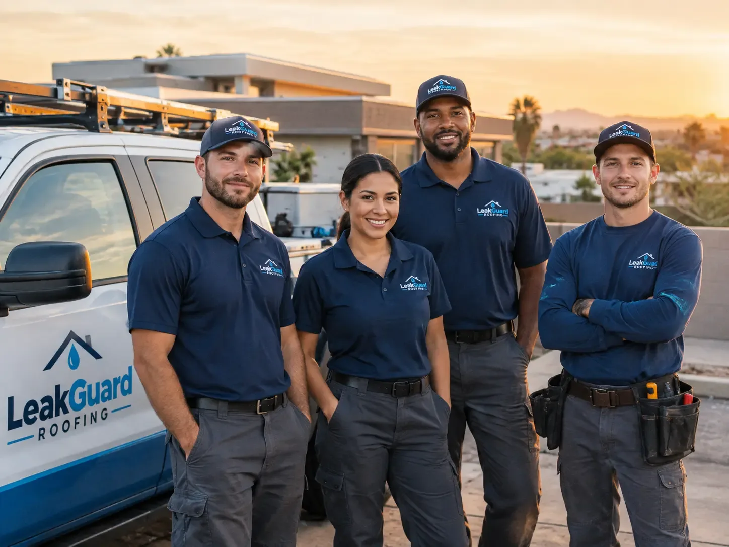 Flat Roof Leak Repair company in Palo, MI